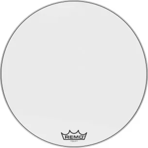 Powermax® Ultra White Crimplock® Bass Drumhead, 32"
