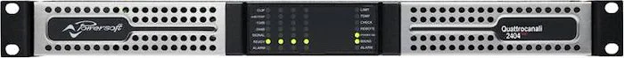 Powersoft
Quattrocanali 2404 DSP+DQuattrocanali 2404 DSP+D