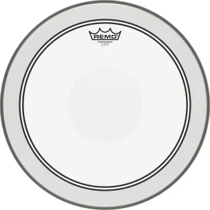 Powerstroke® P3 Clear Drumhead - Top Clear Dot, 16"