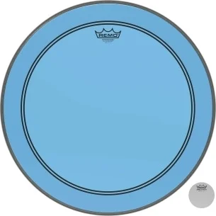 Powerstroke® P3 Colortone™ Blue Bass Drumhead, 20"
