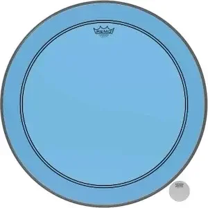 Powerstroke® P3 Colortone™ Blue Bass Drumhead, 24"