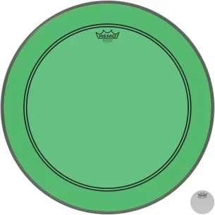 Powerstroke® P3 Colortone™ Green Bass Drumhead, 22"