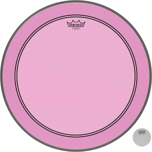Powerstroke P3 Colortone(TM) Pink Skyndeep Drumhead - Bass Batter 20"