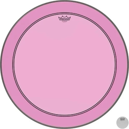 Powerstroke P3 Colortone(TM) Pink Skyndeep Drumhead - Bass Batter 26"