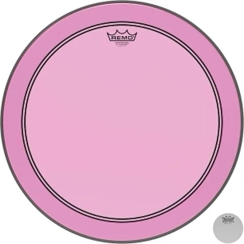 Powerstroke P3 Colortone(TM) Pink Skyndeep Drumhead - Bass Batter 18"