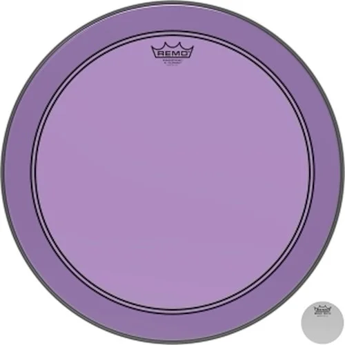 Powerstroke P3 Colortone(TM) Purple Skyndeep Drumhead - Bass Batter 18"
