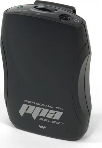 PPA Select Series FM Receiver (No Clip, No Earphone, No Batteries)