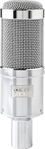 PR40 - Chrome - Large Diameter Studio Microphone