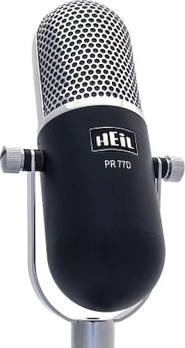 PR77D - Black - Deco Series Dynamic Microphone with PR40 Element