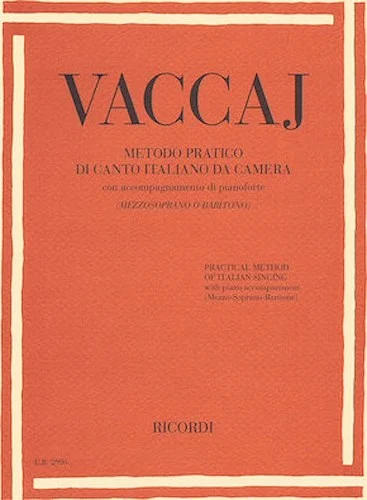 Practical Method of Italian Singing