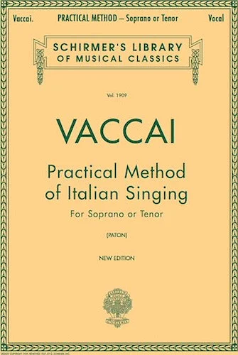 Practical Method of Italian Singing
