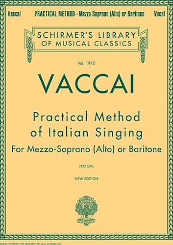 Practical Method of Italian Singing