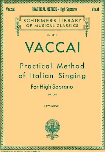 Practical Method of Italian Singing