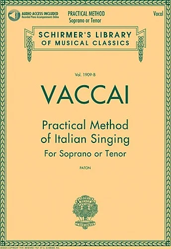 Practical Method of Italian Singing