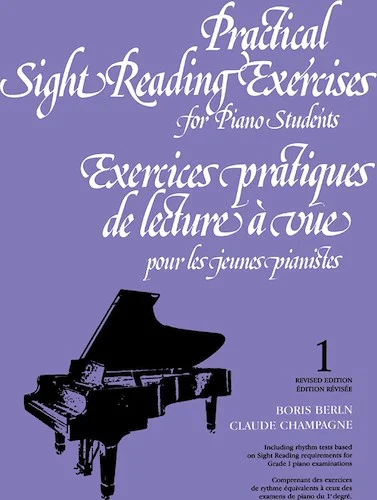 Practical Sight Reading Exercises for Piano Students, Book 1
