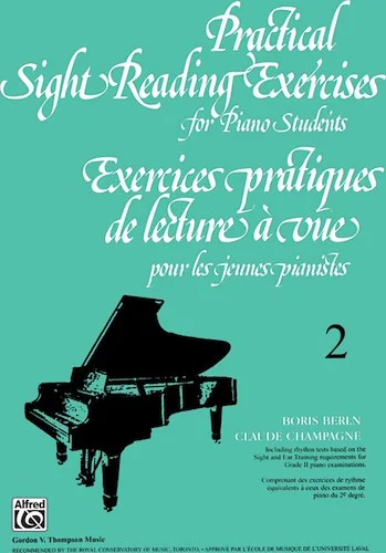 Practical Sight Reading Exercises for Piano Students, Book 2
