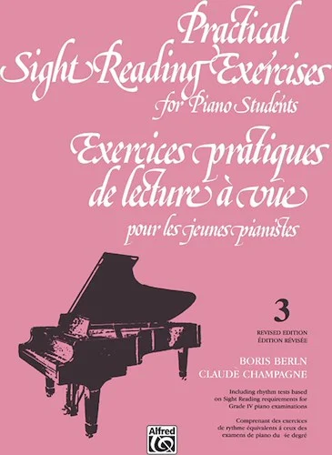 Practical Sight Reading Exercises for Piano Students, Book 3