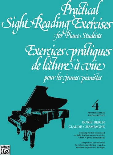 Practical Sight Reading Exercises for Piano Students, Book 4