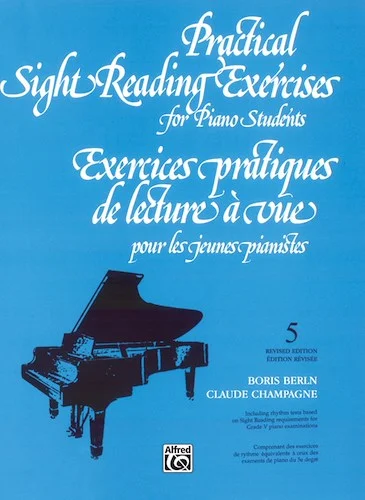 Practical Sight Reading Exercises for Piano Students, Book 5