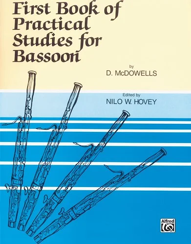 Practical Studies for Bassoon, Book I