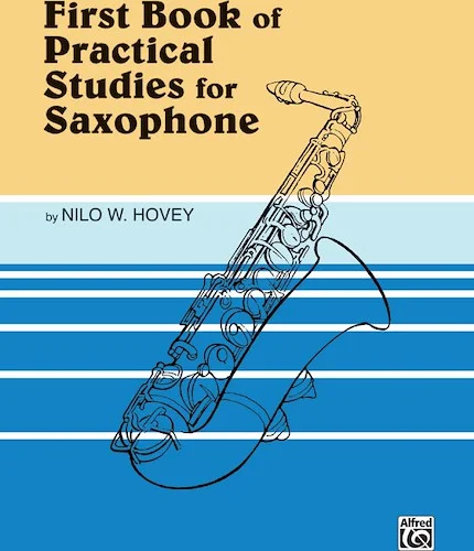 Practical Studies for Saxophone, Book I