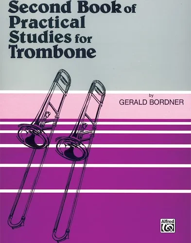Practical Studies for Trombone, Book II