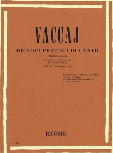 Practical Vocal Method (Vaccai) - High Voice