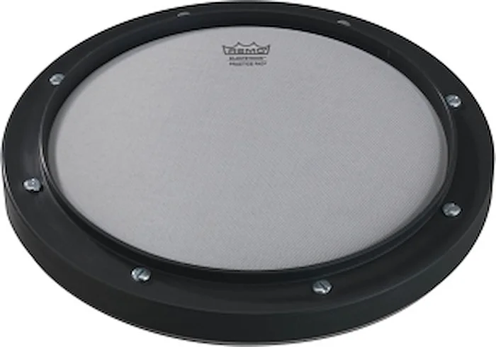 Practice Pad, 8" Diameter, Black Body, Silentstroke Head