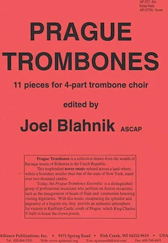 Prague Trombones - Trbn Qt - Sc