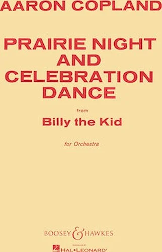 Prairie Night and Celebration Dance (from Billy the Kid)