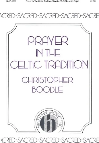 Prayer in the Celtic Tradition