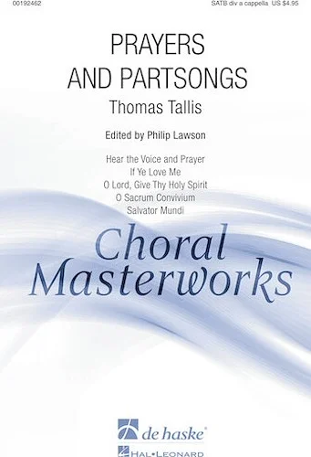 Prayers and Partsongs - Collection