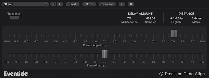 Precision Time Align (Download)<br>High precision sub-sample sync`ing delay