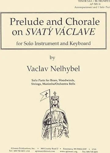 Prelude & Chorale On Sv. Vaclave - Trp-t Sax -pno