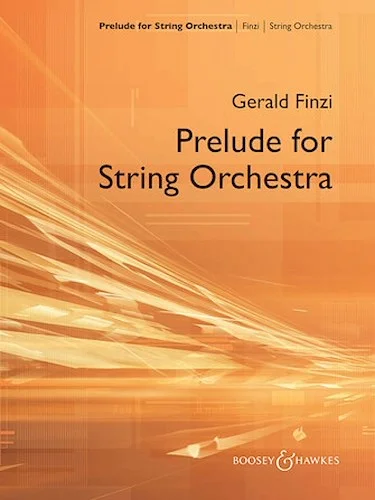 Prelude for String Orchestra