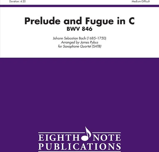 Prelude and Fugue in C, BWV 846
