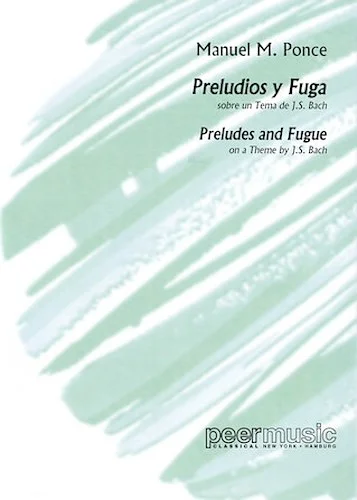 Prelude and Fugue on a Theme by Bach