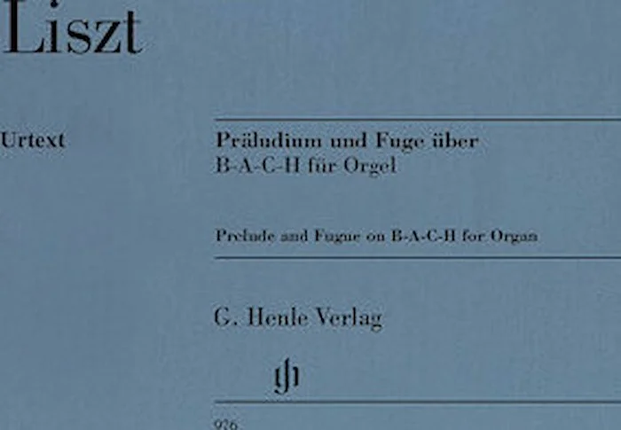 Prelude and Fugue on B-A-C-H
