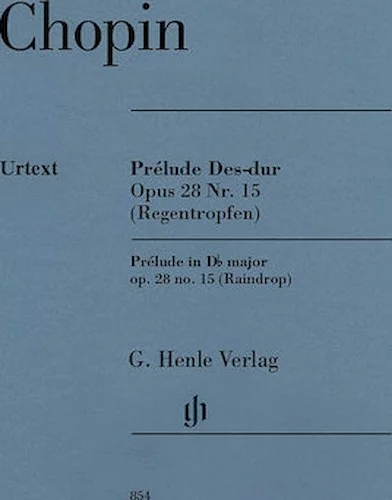 Prelude in D-flat Major Op. 28, No. 15 (Raindrop) - Revised Edition
