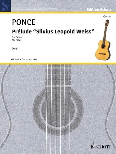 Prelude 'Silvius Leopold Weiss' - First Edition Reconstructed by Johannes Klier