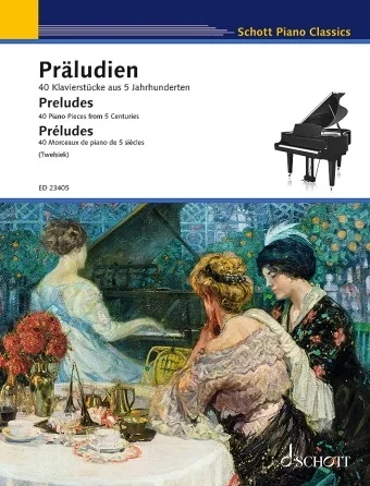 Preludes - 40 Piano Pieces from 5 Centuries