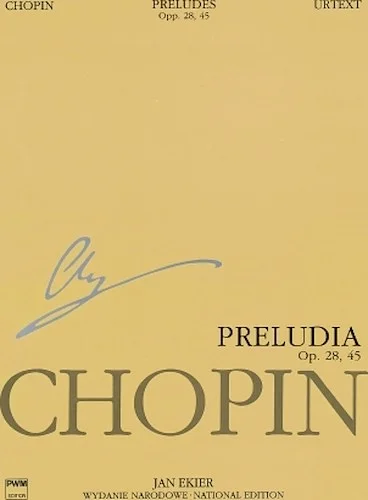 Preludes - Chopin National Edition Vol. VII