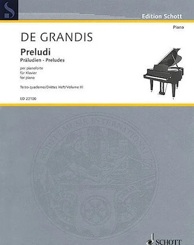 Preludes - Volume 3 - for Piano