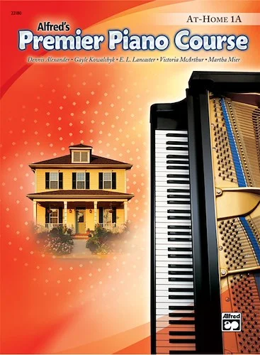 Premier Piano Course, At-Home 1A