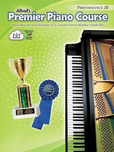 Premier Piano Course, Performance 2B