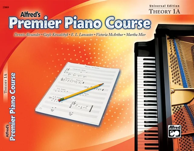 Premier Piano Course, Universal Edition Theory 1A