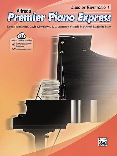 Premier Piano Express, Libro de Repertorio 1