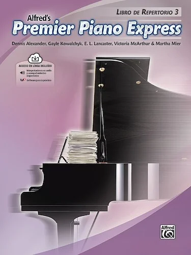 Premier Piano Express, Libro de Repertorio 3
