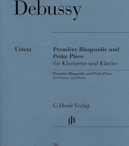 Premiere Rhapsodie and Petite Piece