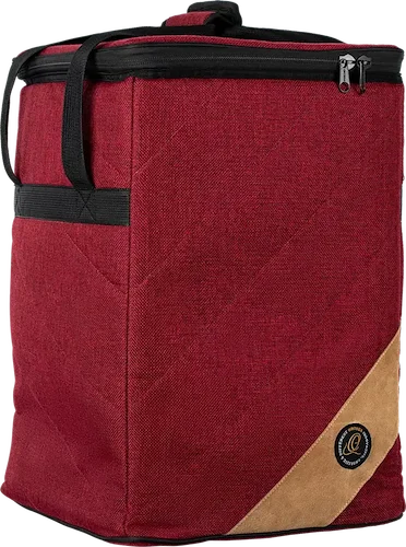 Premium Canvas Cajon Bag  - Standard Size - Tote Handle & Adjustable Shoulder Straps